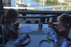 Dinner at Captain Kidd